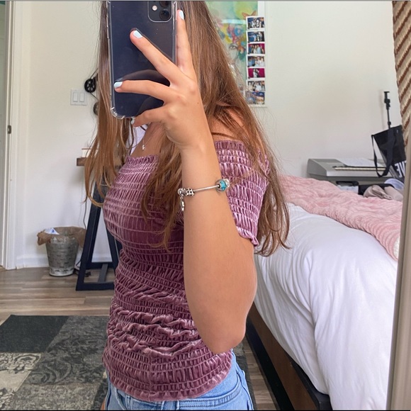 AEROPOSTALE ribbed top - Picture 3 of 5